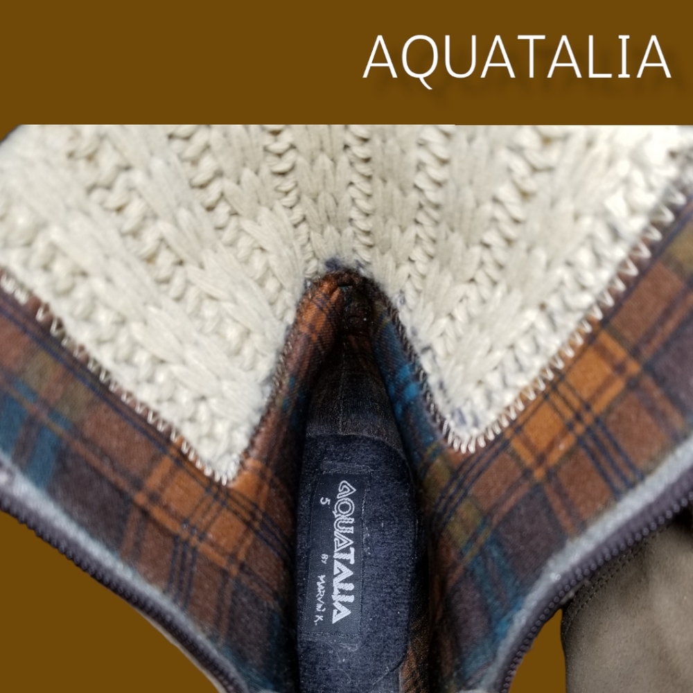 Aquatalia zip wedge ankle boot - Picture 11 of 11